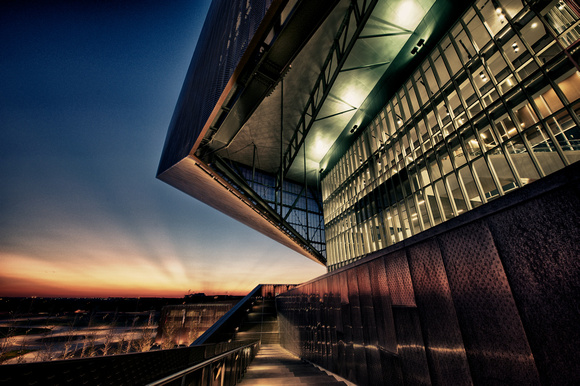 Sunset on Irving Convention Center