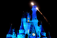 Cinderella's Castle Shooting Star