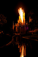 Cinderella's Castle - Fireworks