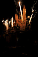 Cinderella's Castle Fireworks